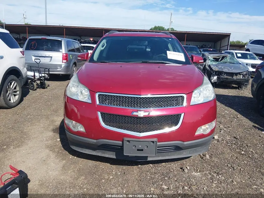 2012 CHEVROLET TRAVERSE 1LT