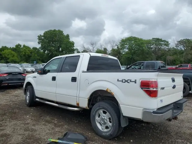 2010 FORD F150 SUPERCREW  