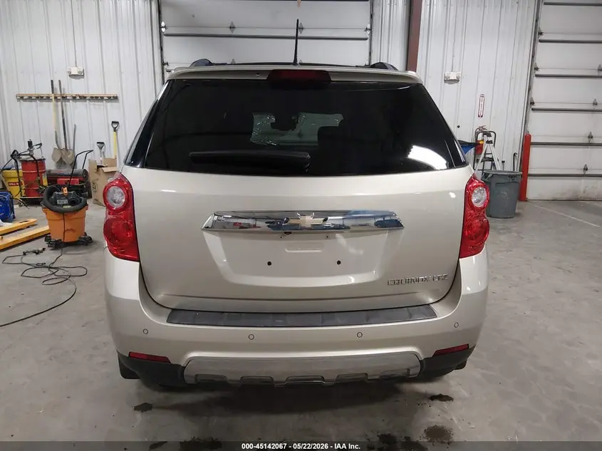 2013 CHEVROLET EQUINOX LTZ