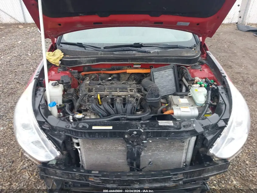 2012 HYUNDAI SONATA HYBRID  