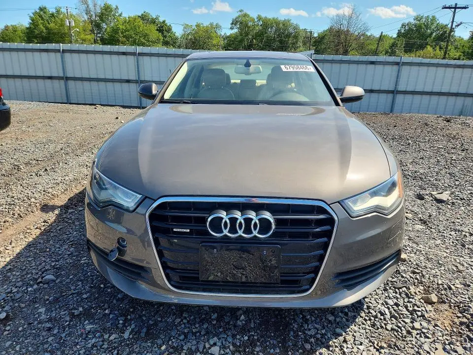 2013 AUDI A6 PREMIUM PLUS  