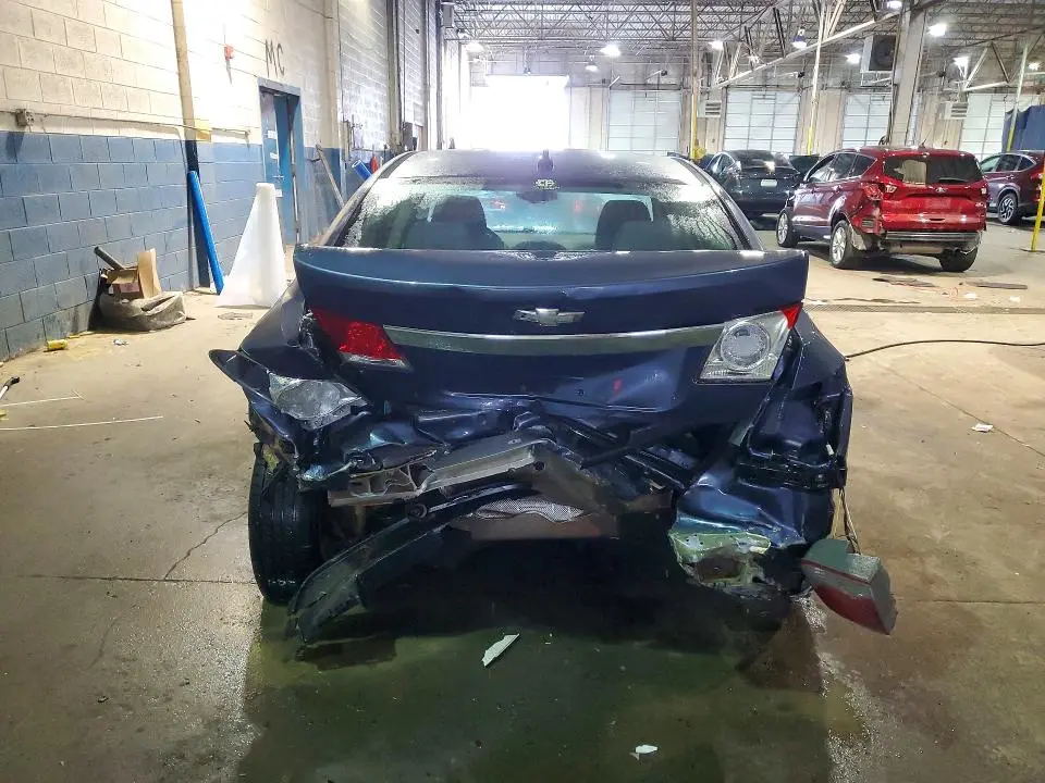 2014 CHEVROLET CRUZE LT  