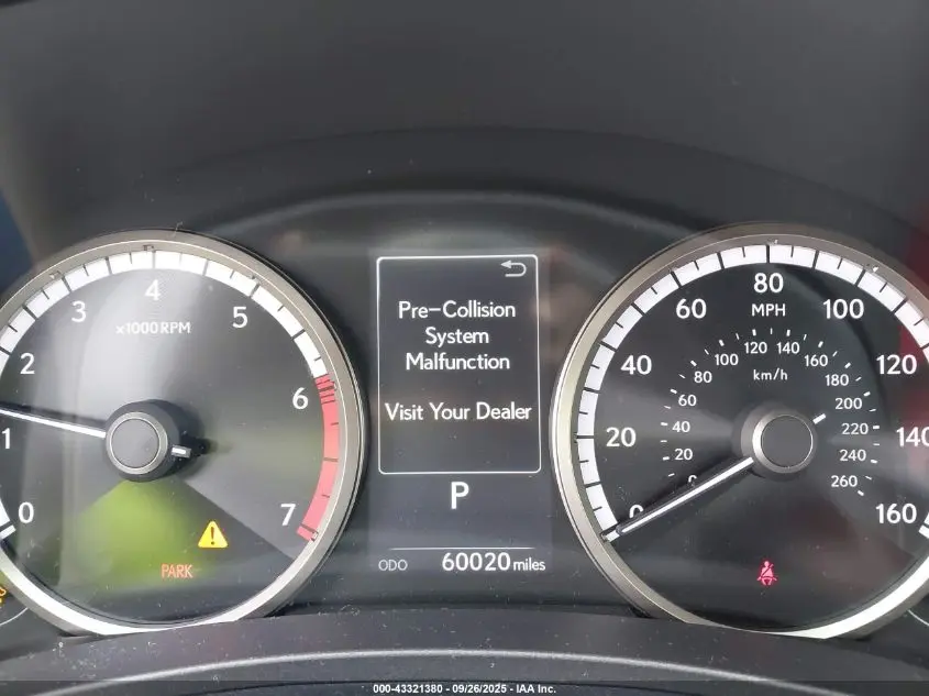 2020 LEXUS NX 300 F SPORT