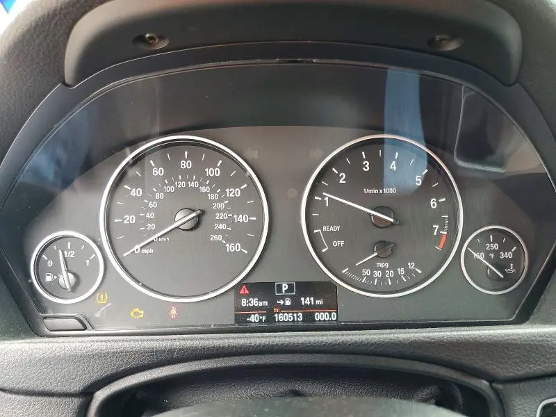 2014 BMW 320   