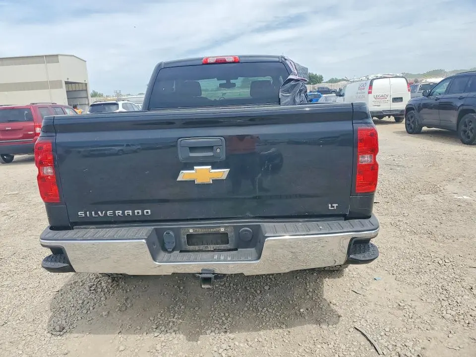 2014 CHEVROLET SILVERADO K1500 LT  