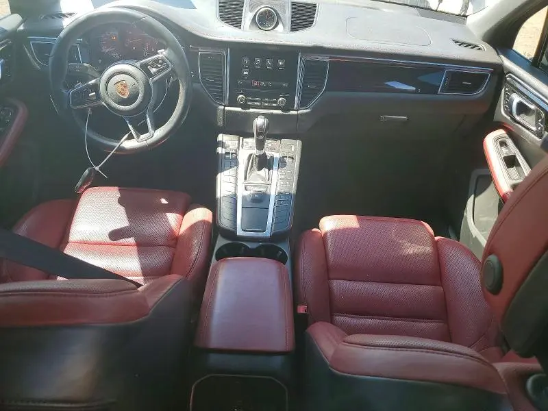 2017 PORSCHE MACAN S  