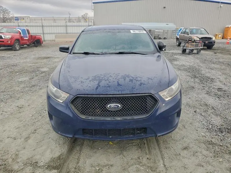 2015 FORD TAURUS POLICE INTERCEPTOR  