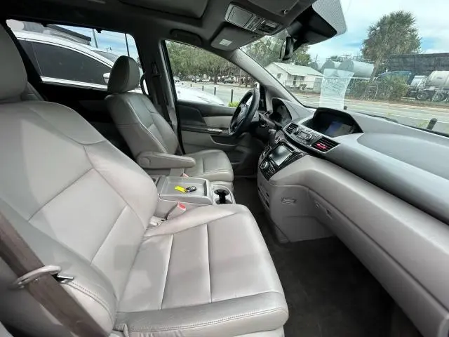 2015 HONDA ODYSSEY TOURING  