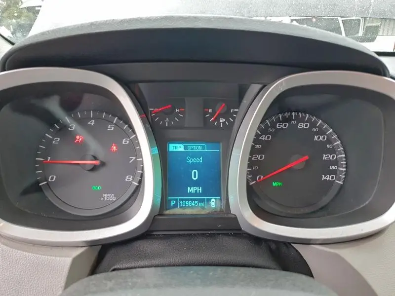 2014 CHEVROLET EQUINOX LS  