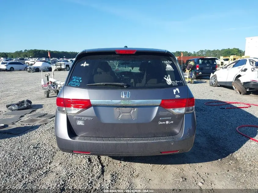 2016 HONDA ODYSSEY SE