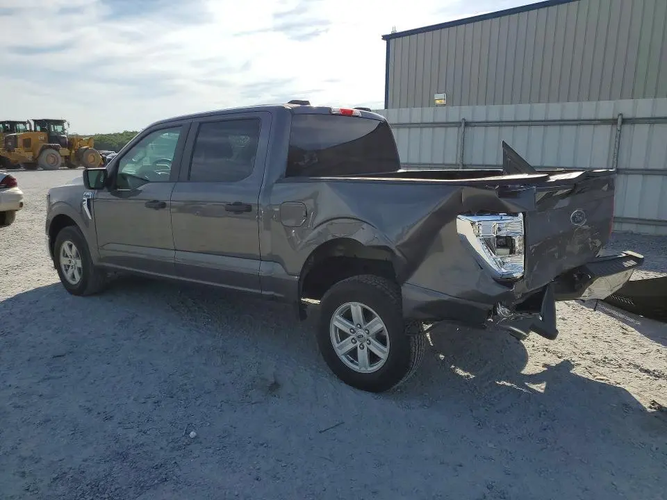2023 FORD F150 SUPERCREW  