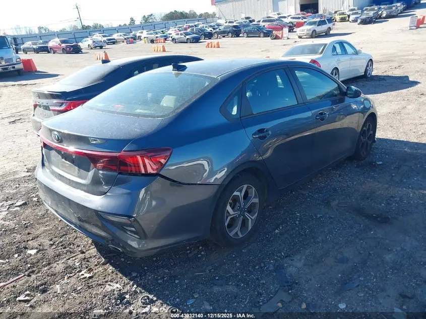 2020 KIA FORTE LXS