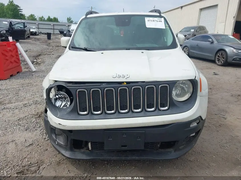 2015 JEEP RENEGADE LATITUDE