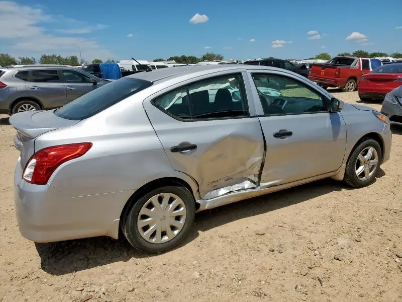 2017 NISSAN VERSA S  