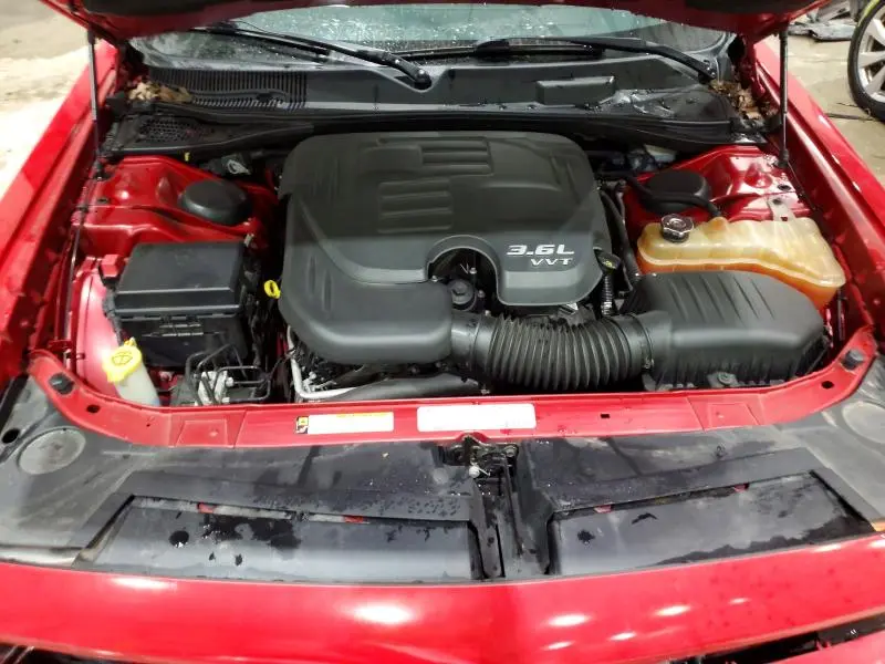 2012 DODGE CHALLENGER SXT  