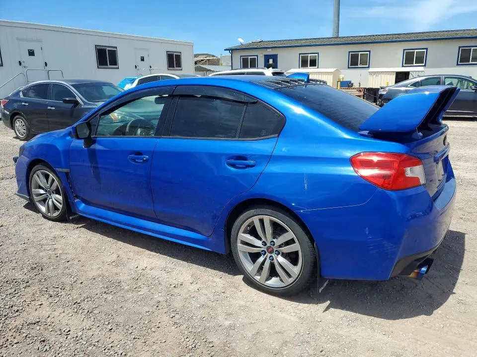 2015 SUBARU WRX   