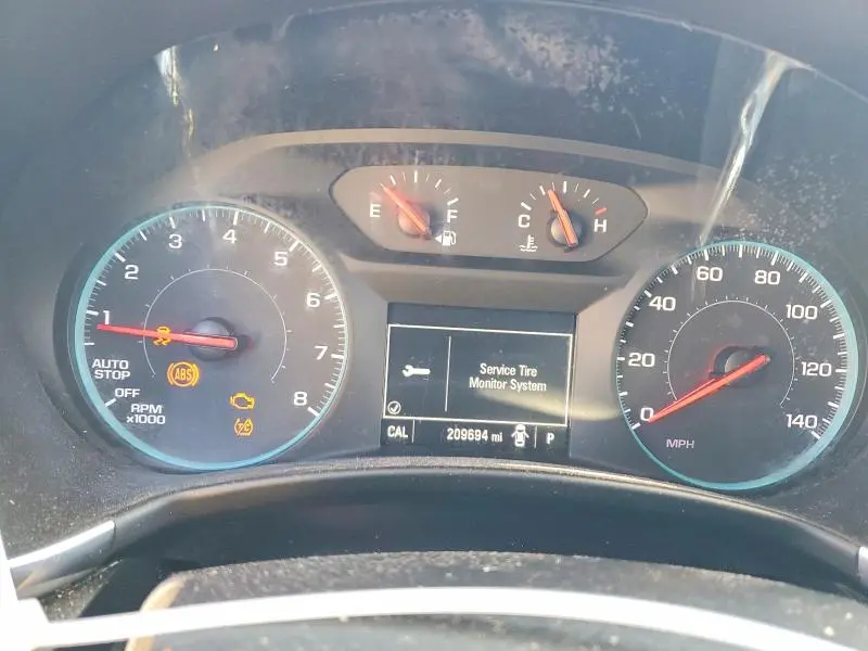 2018 CHEVROLET EQUINOX LT  