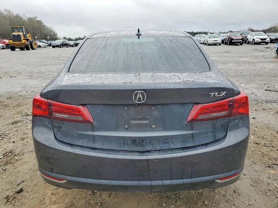 2015 ACURA TLX TECH  