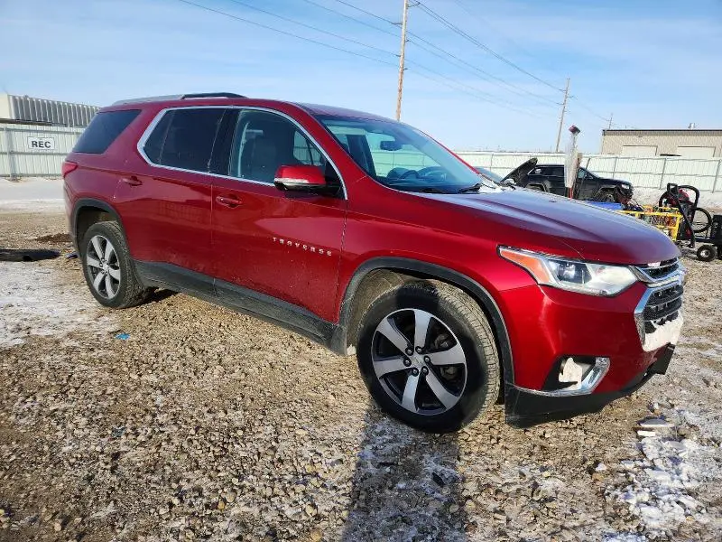 2018 CHEVROLET TRAVERSE LT  