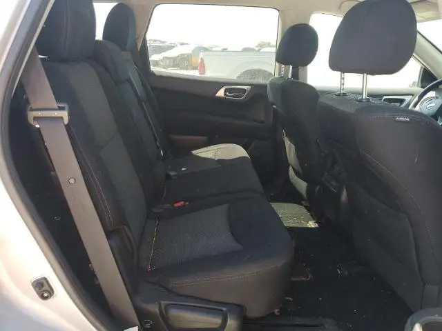 2017 NISSAN PATHFINDER S  