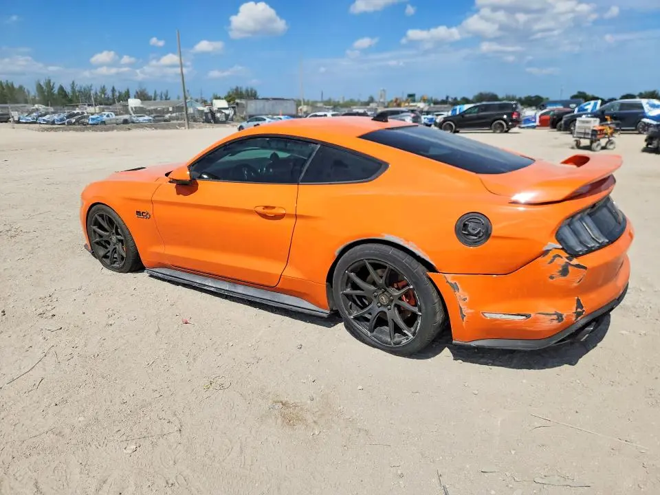 2020 FORD MUSTANG GT  
