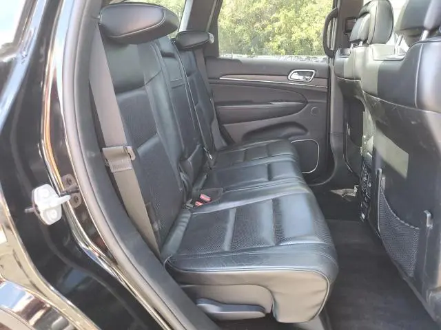 2018 JEEP GRAND CHEROKEE OVERLAND  