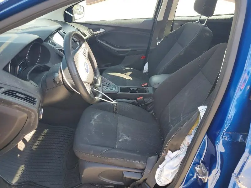 2018 FORD FOCUS SEL  