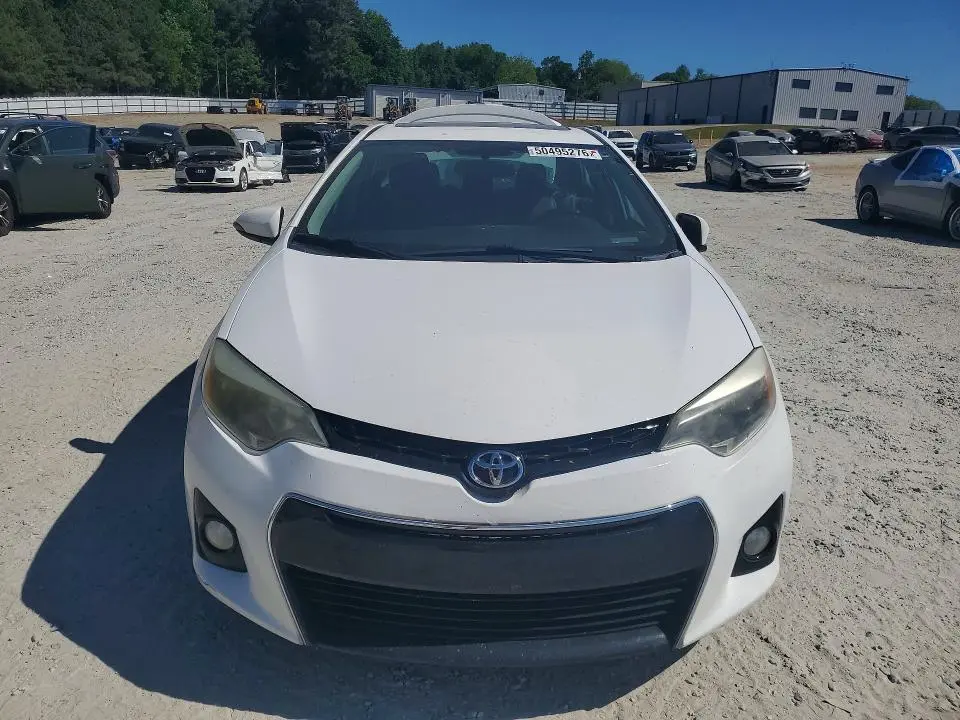 2014 TOYOTA COROLLA S PLUS  