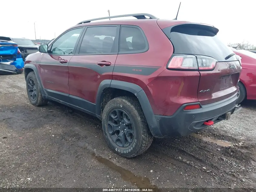 2019 JEEP CHEROKEE TRAILHAWK ELITE 4X4
