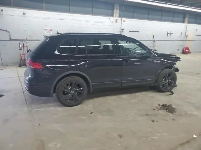 2024 VOLKSWAGEN TIGUAN SE R-LINE BLACK  