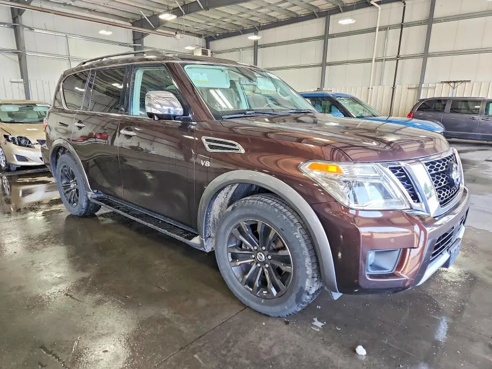 2018 NISSAN ARMADA PLATINUM  