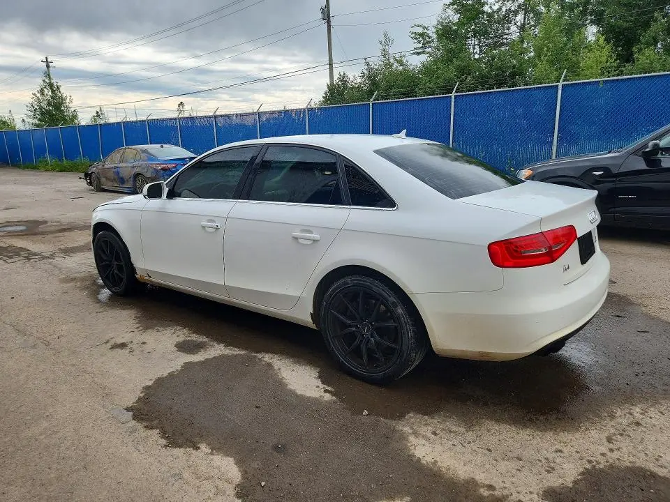 2013 AUDI A4 PREMIUM PLUS  