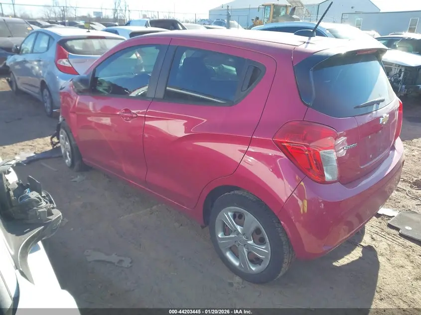2020 CHEVROLET SPARK FWD LS AUTOMATIC