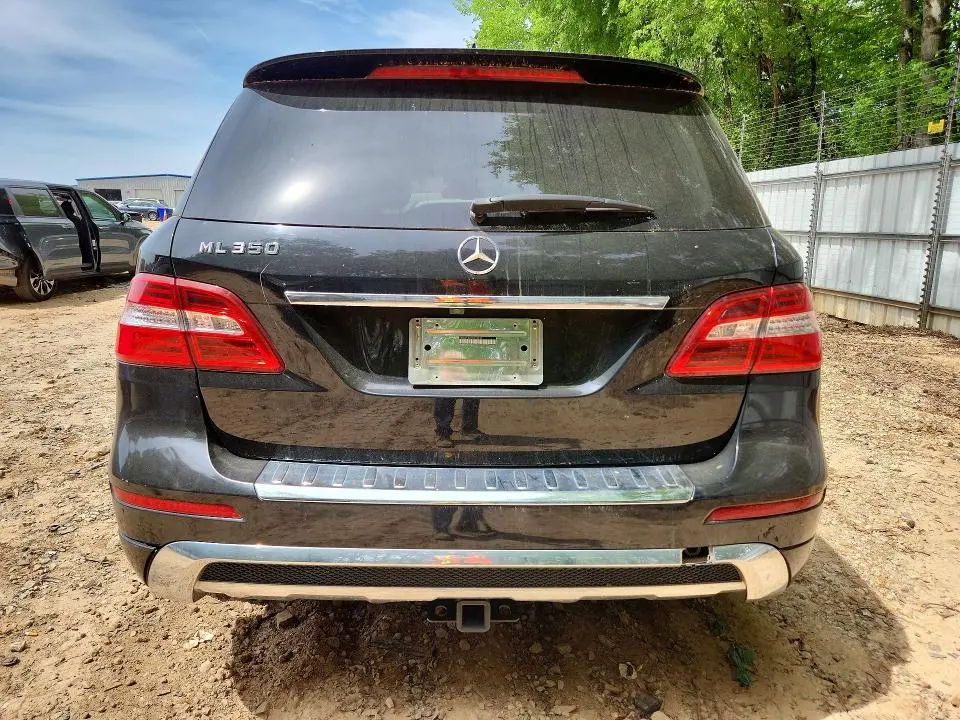 2015 MERCEDES-BENZ ML 350  