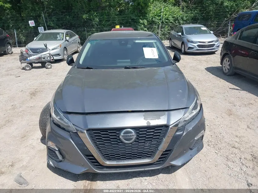 2022 NISSAN ALTIMA SR FWD