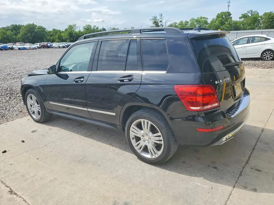 2014 MERCEDES-BENZ GLK250   