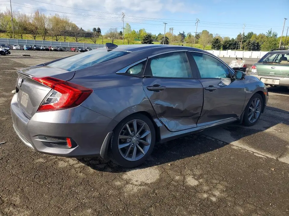 2019 HONDA CIVIC EXL  
