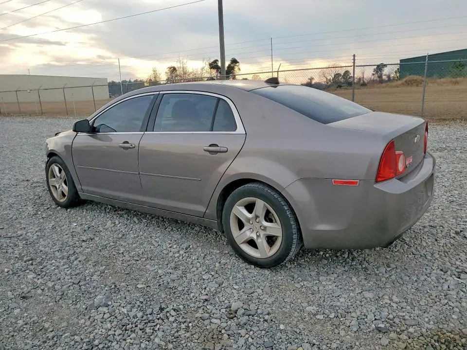 2012 CHEVROLET MALIBU LS  