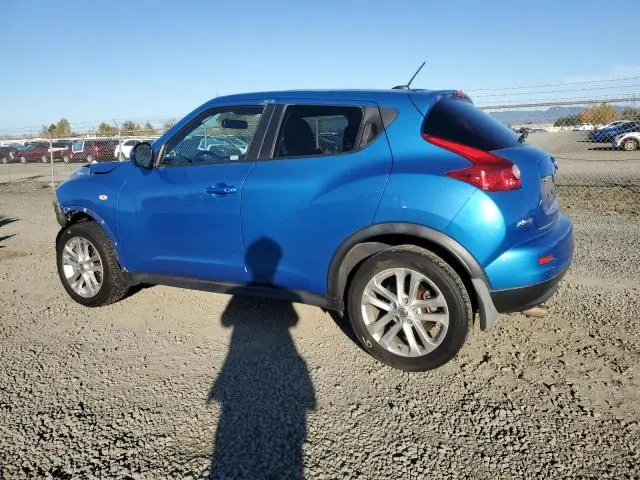 2012 NISSAN JUKE S  