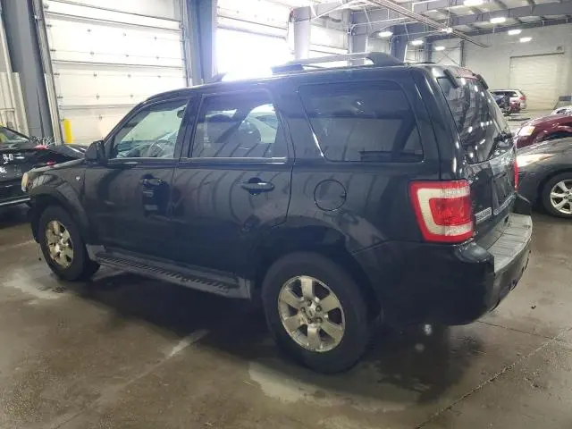 2012 FORD ESCAPE LIMITED  
