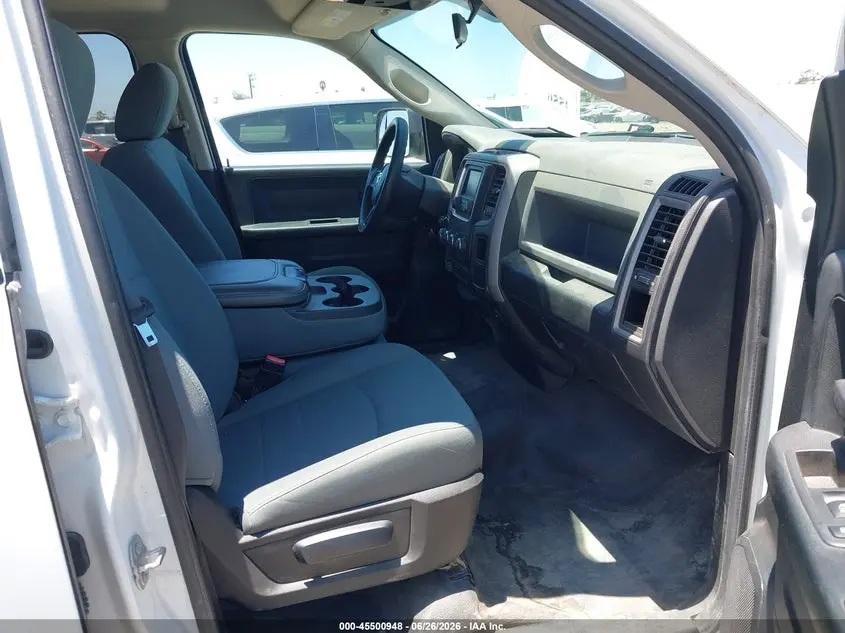 2017 RAM 1500 TRADESMAN  4X4 6'4 BOX