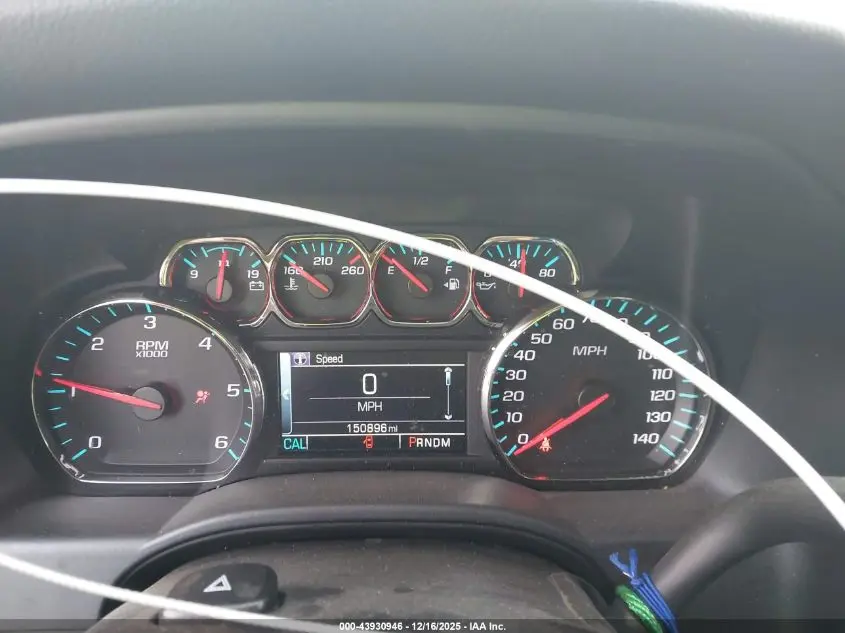 2015 CHEVROLET SILVERADO 1500 1LT