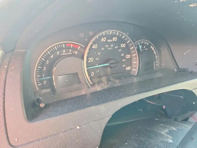 2013 TOYOTA CAMRY   