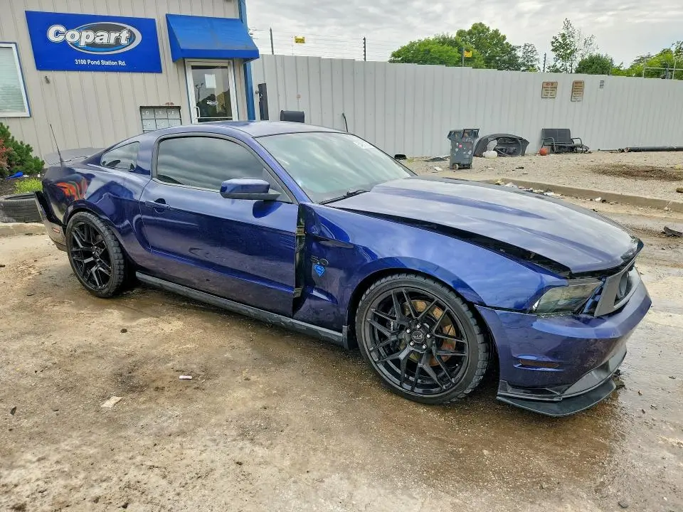 2011 FORD MUSTANG GT  