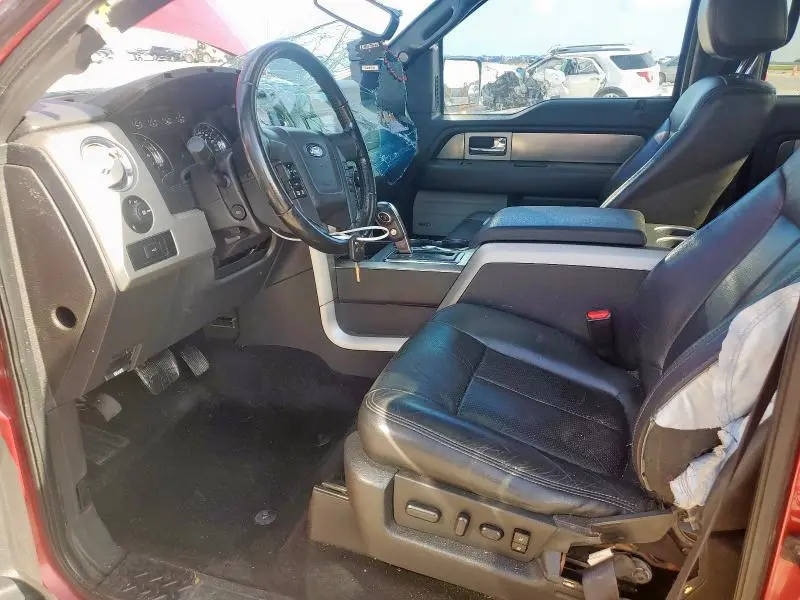2013 FORD F150 SUPERCREW  