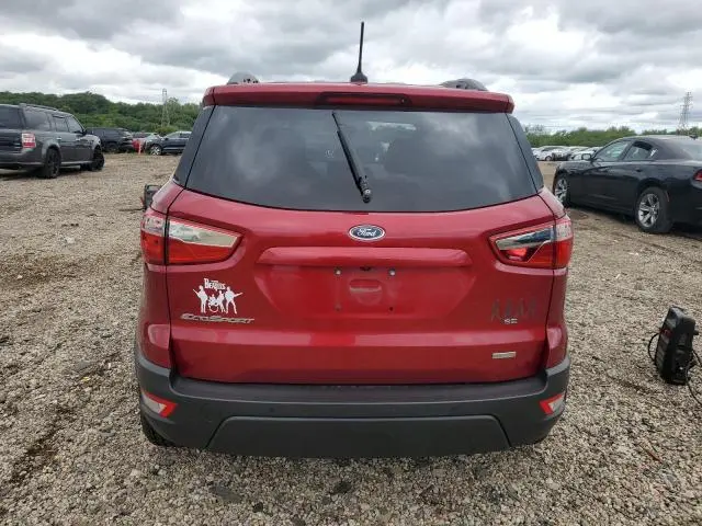 2018 FORD ECOSPORT SE  
