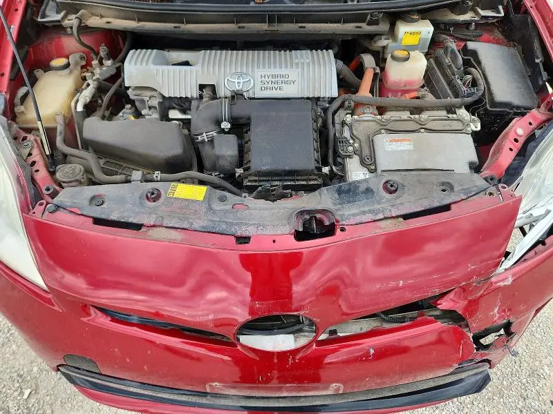 2012 TOYOTA PRIUS THREE  
