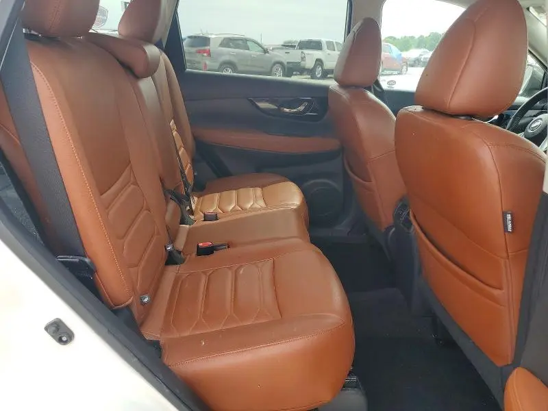 2017 NISSAN ROGUE SL  
