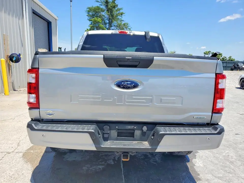 2023 FORD F150 SUPERCREW  