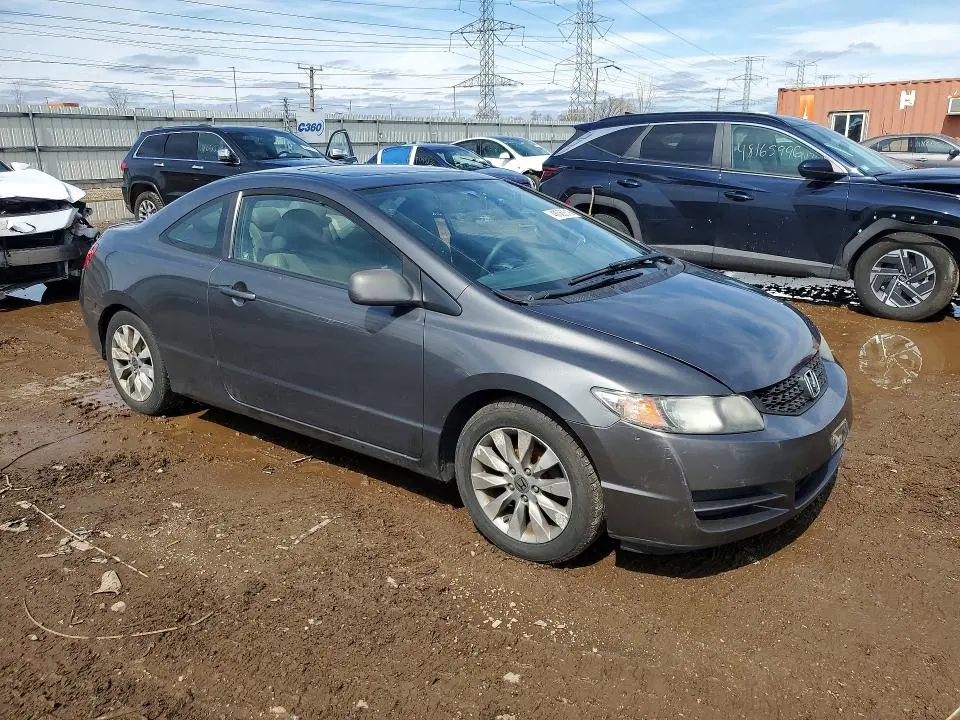 2011 HONDA CIVIC EX  